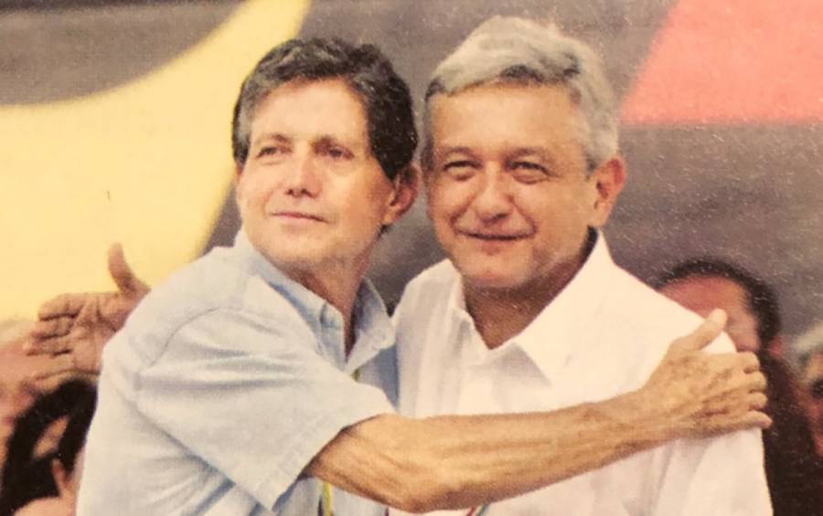 AMLO lamenta el fallecimiento de Héctor Bonilla