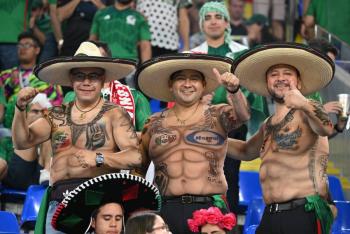 En Qatar investigan a M&eacute;xico pero reprimen clamor por derechos humanos: Afici&oacute;n