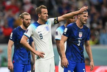 Qatar 2022: Inglaterra ara&ntilde;a un empate ante EEUU y se asoma a los octavos de final