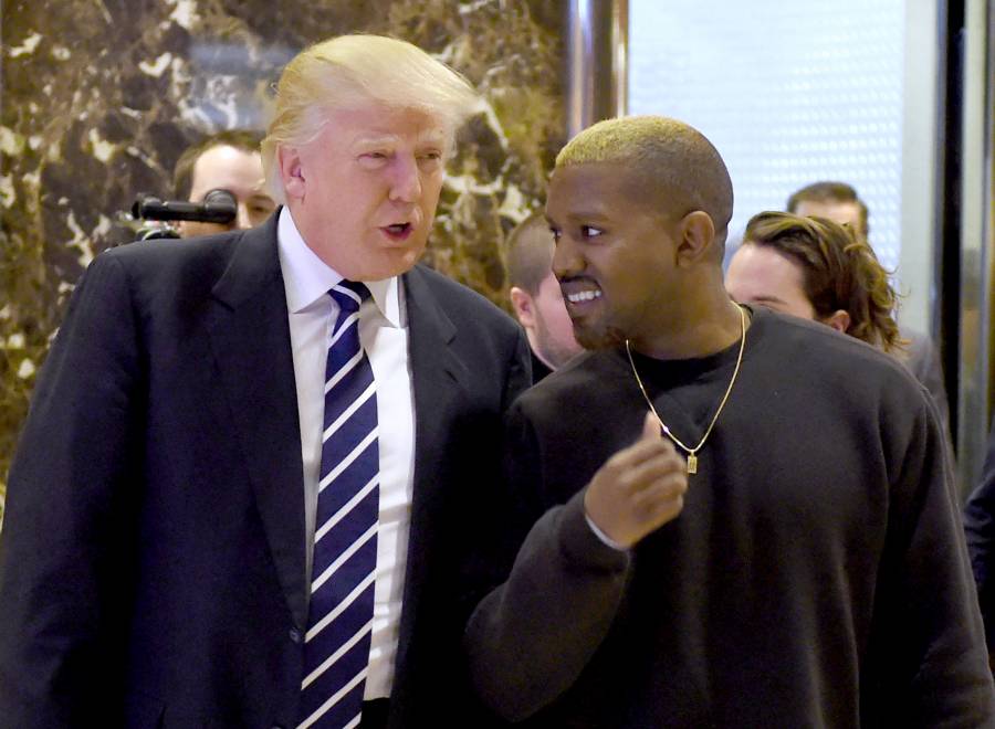 Fuertes críticas a Trump por haber cenado con Kanye West y un supremacista blanco