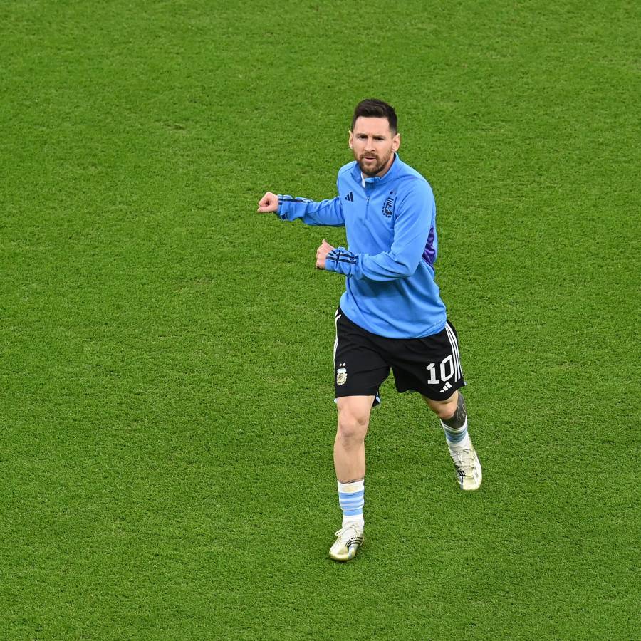 México vs Argentina, niños brincan de emoción al saludar a Messi