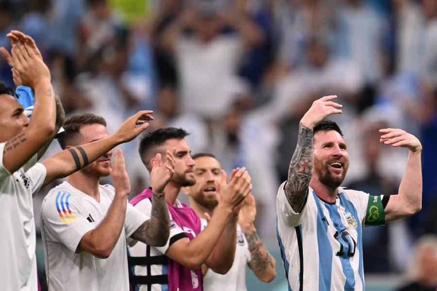 Argentina obtiene triunfo ante México; Marcador final 2-0