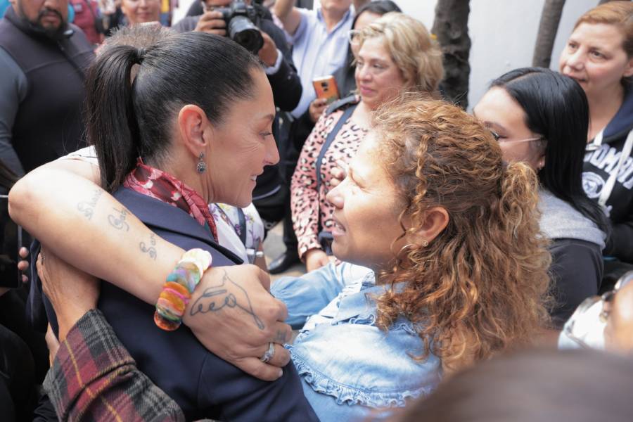 En San Quintín, pobladores, crean redes de apoyo a Claudia Sheinbaum