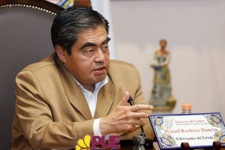 Erradicar violencia contra mujeres, prioridad para el gobierno de puebla: Miguel Barbosa