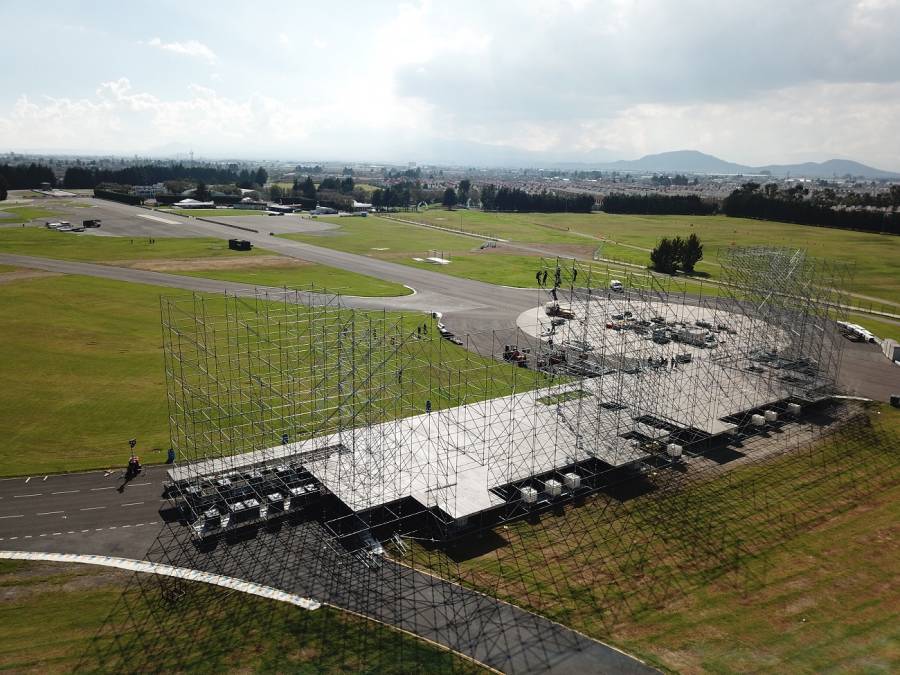 Foro Pegaso se prepara para recibir el Festival Hell and Heaven