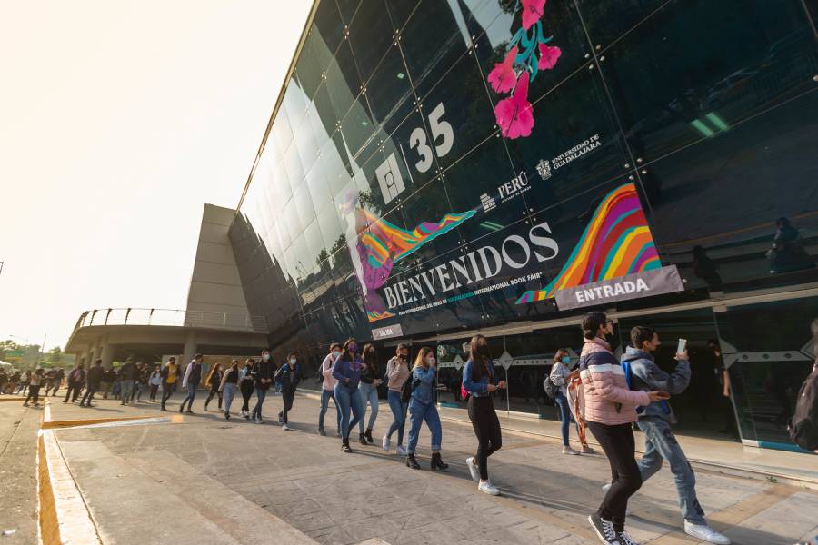 Un emirato árabe y un autor rumano homenajeados en Feria del Libro de Guadalajara