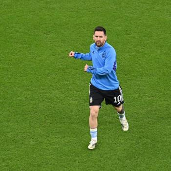 M&eacute;xico vs Argentina, ni&ntilde;os brincan de emoci&oacute;n al saludar a Messi