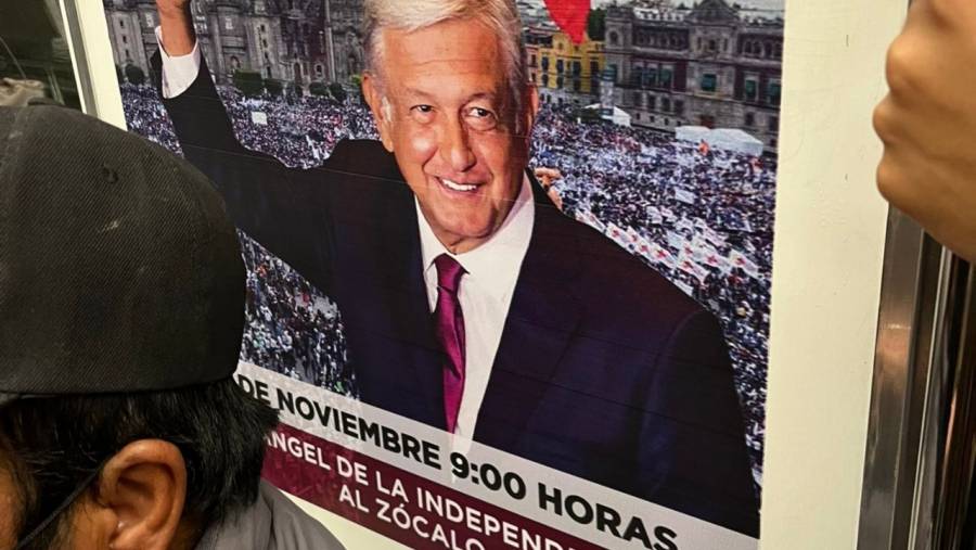 Canal Once, 22, 14 y 21 transmitirán marcha de AMLO