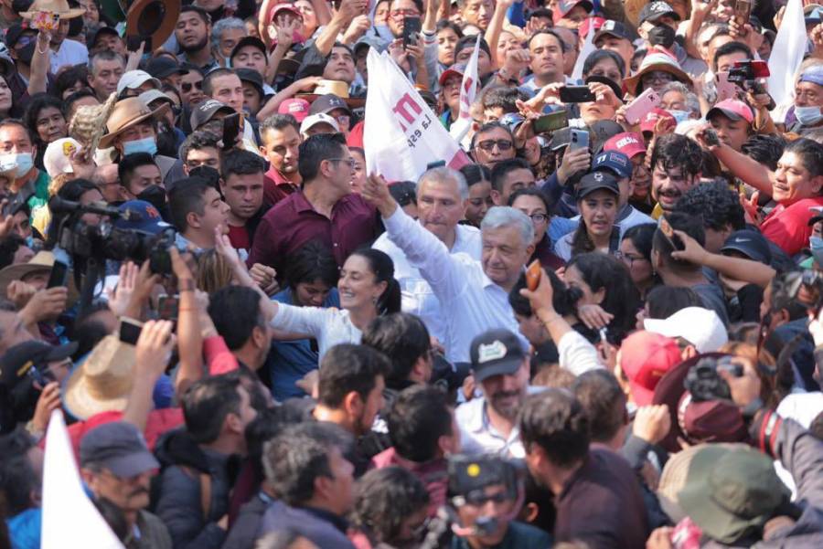 AMLO llama a su modelo como 