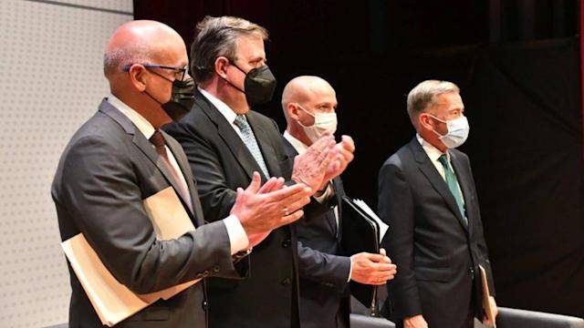 CDMX es escenario para que gobierno venezolano y oposición sigan dialogando