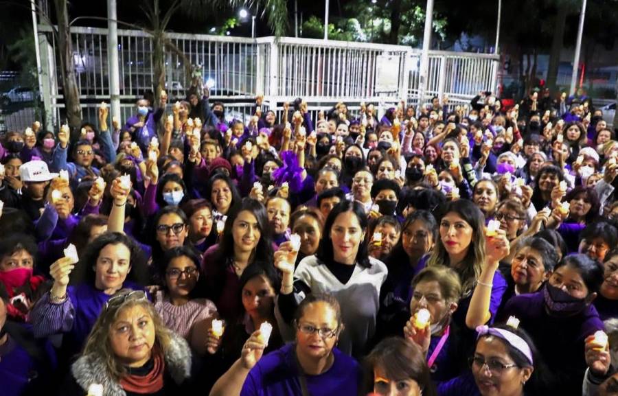 Lía Limón destaca programa para proteger a las mujeres en Álvaro Obregón