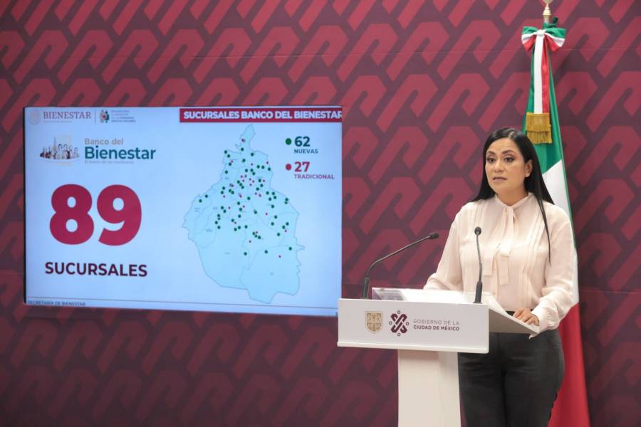 Tarjetas de pensiones serán sustituidas por las del Banco del Bienestar en la CDMX
