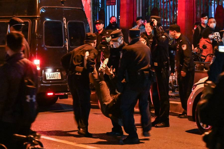 Shanghái, blindada tras las protestas contra la política de 