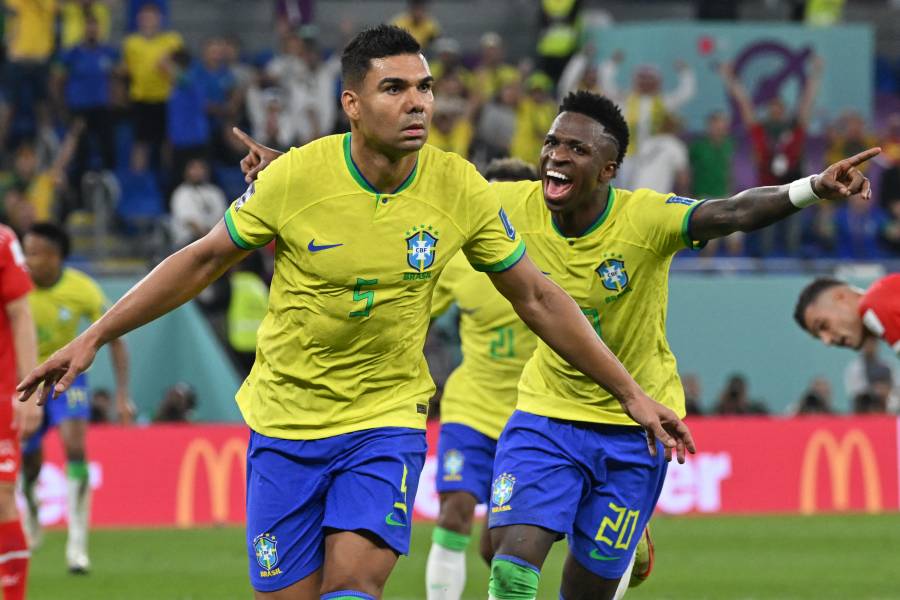 Qatar 2022: Un zapatazo de Casemiro mete a Brasil a octavos de final