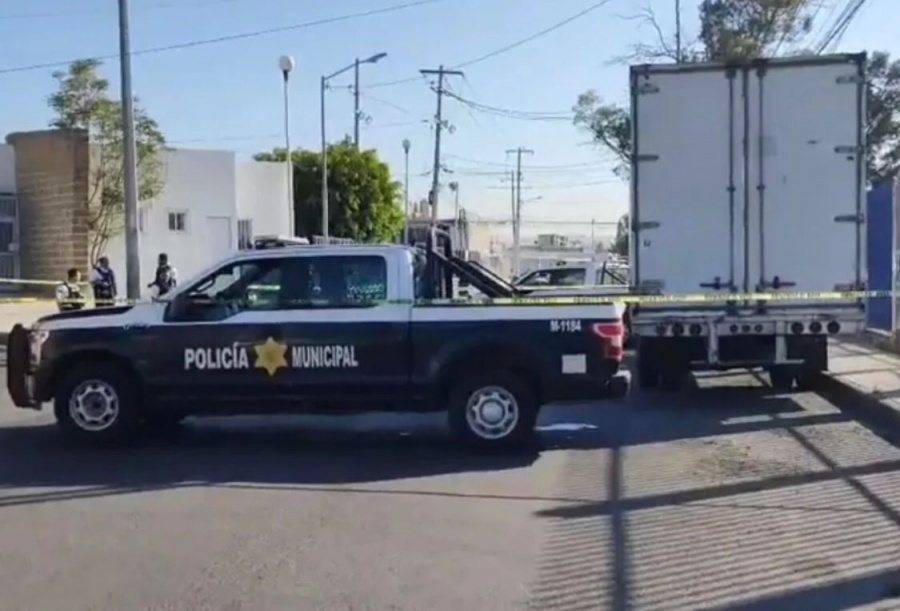 Atacan con armas y explosivo módulo de policía en Cerrito Colorado