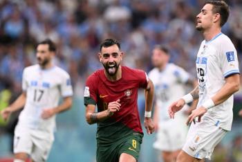 Qatar 2022: Portugal saca boleto a octavos de final y deja a Uruguay con la soga al cuello