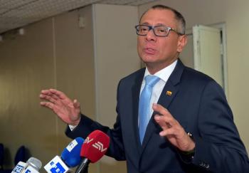 Sale de prisi&oacute;n Jorge Glas, exvicepresidente de Ecuador, acusado de corrupci&oacute;n