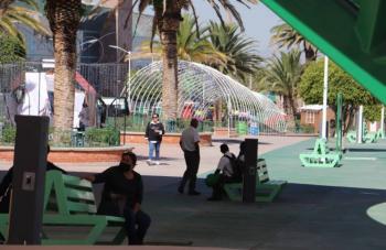 Todo listo para festival navide&ntilde;o en SLP