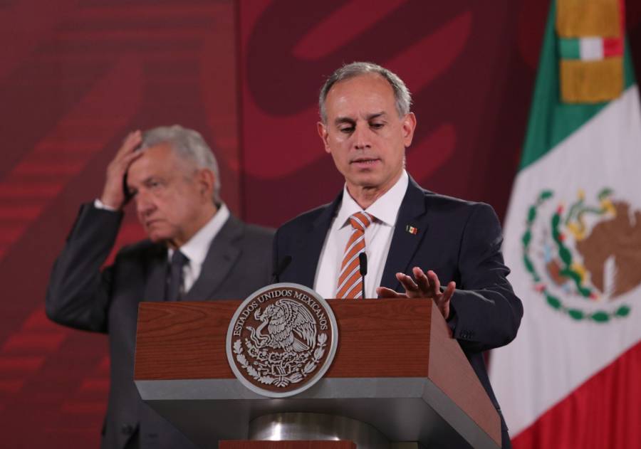 Aumentan contagios de Covid, pero lentamente: Gatell