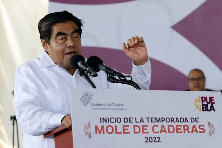 Refleja marcha de AMLO renovación e incremento del apoyo social a la 4T: Miguel Barbosa