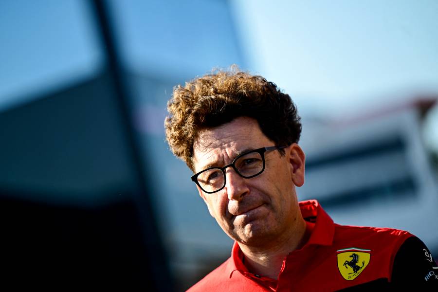 F1: Mattia Binotto renuncia como director de Ferrari