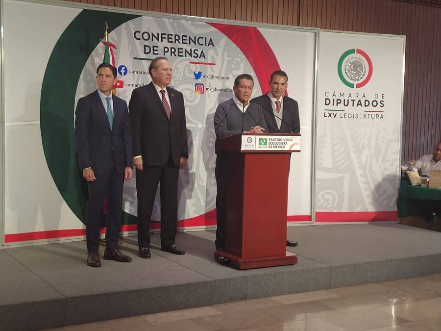PVEM dice sobre freno a iniciativa electoral: 