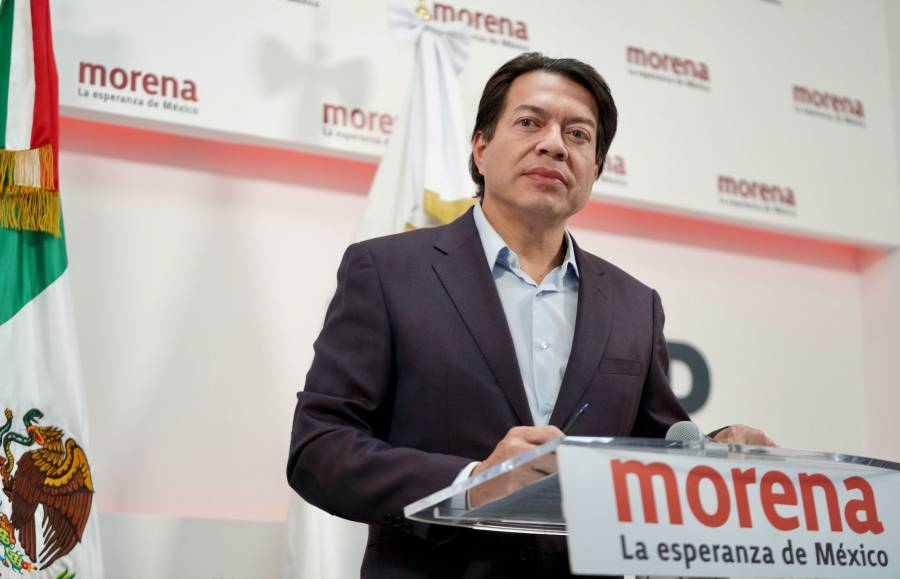 “Si quiere candidatura presidencial, que se reconcilie con Morena”: Mario Delgado a Ricardo Monreal
