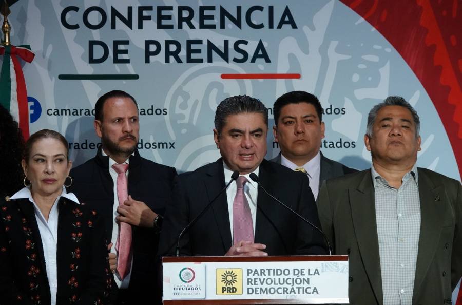 PRD considera que oficialismo desistirá de reforma electoral