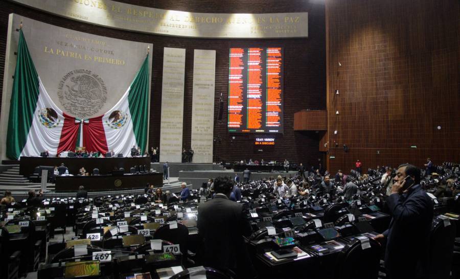 Prevén en la Cámara de Diputados periodo extraordinario para revisión de reforma sobre 