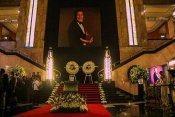 Rinden homenaje p&oacute;stumo a H&eacute;ctor Bonilla en Bellas Artes