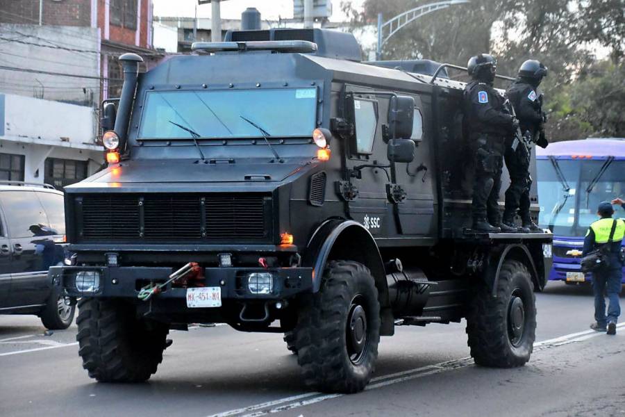 Implementan Iztapalapa Segura con 530 elementos y 57 unidades tácticas de la Policía CDMX