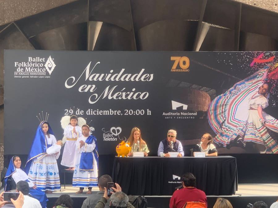 Navidades en México en el Auditorio Nacional