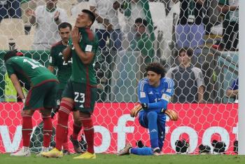 M&eacute;xico es eliminado del Mundial aunque le gan&oacute; a Arabia Saud&iacute; 1-2