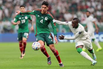 Tras eliminaci&oacute;n en Qatar 2022, Edson &Aacute;lvarez pide autocr&iacute;tica en el futbol mexicano