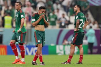 La falta de gol hunde a M&eacute;xico en el desierto de Catar