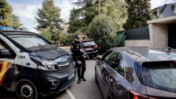 Se registr&oacute; explosi&oacute;n en la Embajada de Ucrania en Madrid