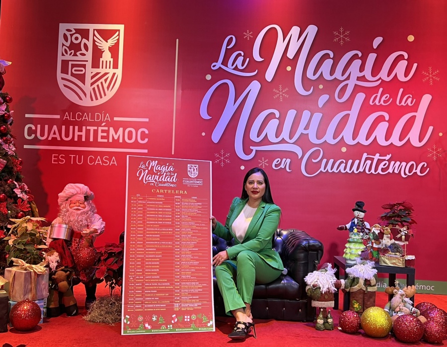 Sandra Cuevas acusa al Gobierno CDMX de impedir el encendido del Árbol de Navidad