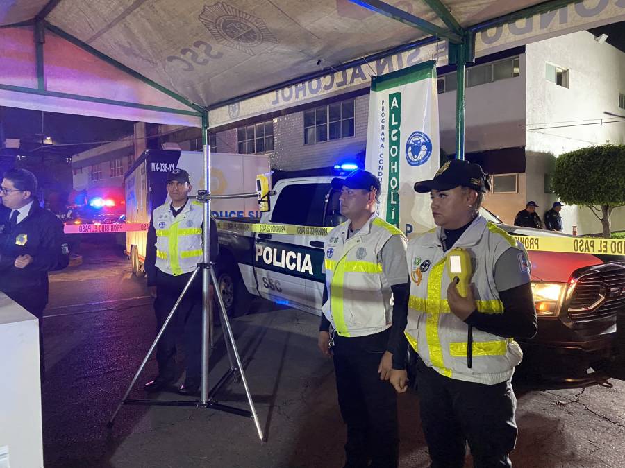 Arranca operativo Conduce Sin Alcohol hasta el 8 de enero de 2023