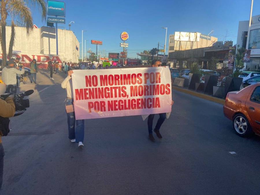 Responsables del brote de meningitis en Durango, no quedarán impunes: Villegas Villarreal