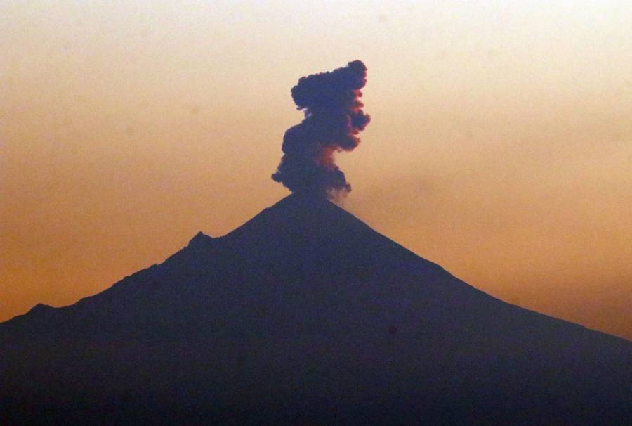 Volcán Popocatépetl registra 79 exhalaciones en las últimas horas