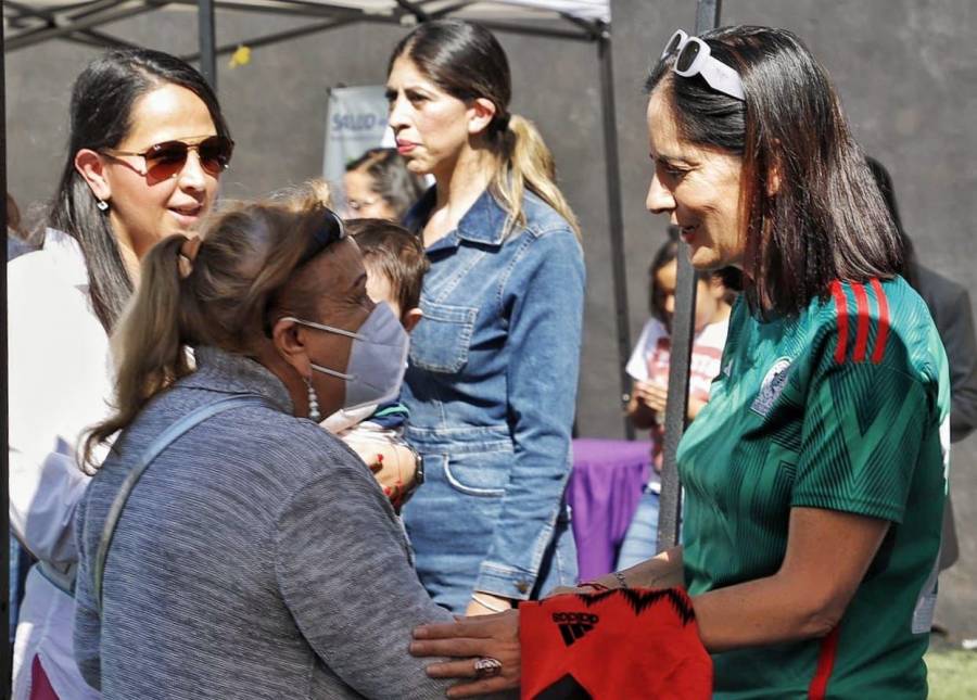 En Álvaro Obregón trabajamos por la salud de las mujeres: Lía limón