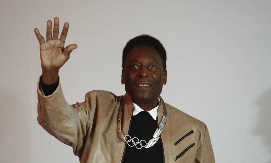 Pelé agradece apoyo desde el hospital: 