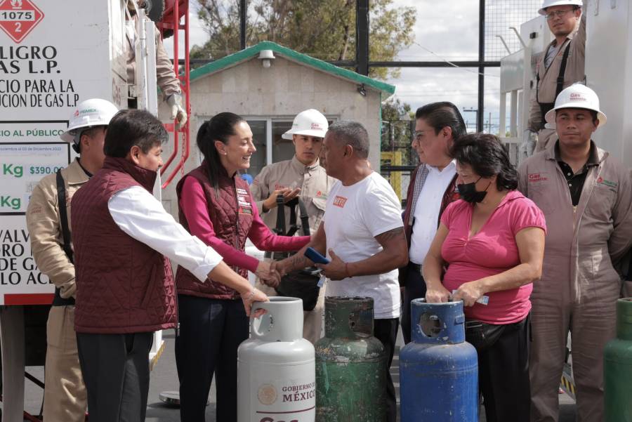 Encabeza Sheinbaum inicio de operación de Gas Bienestar en Gustavo A. Madero y Xochimilco