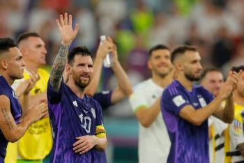 Lionel Messi responde a “Canelo”, como el caballero que es, esto tras pol&eacute;mica desatada por &Aacute;lvarez