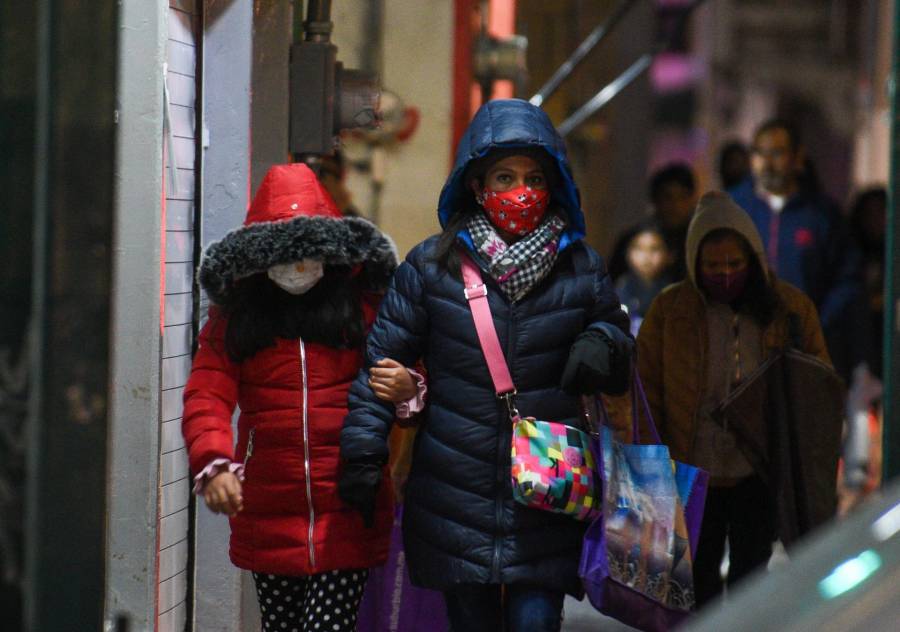 Activan Alerta Amarilla por bajas temperaturas en seis alcaldías de la CDMX