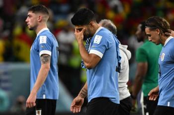 Qatar 2022: Uruguay vence a Ghana pero se marcha del Mundial