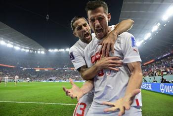 Qatar 2022: Suiza derrota a Serbia y ser&aacute; rival de Portugal en octavos del Mundial