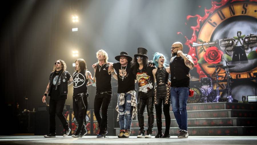 Guns N' Roses demanda a tienda de Texas
