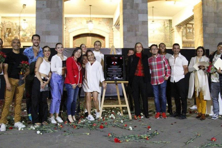 Tlalpan festeja 40 años de la compañía de danza y arte escénico Barro Rojo