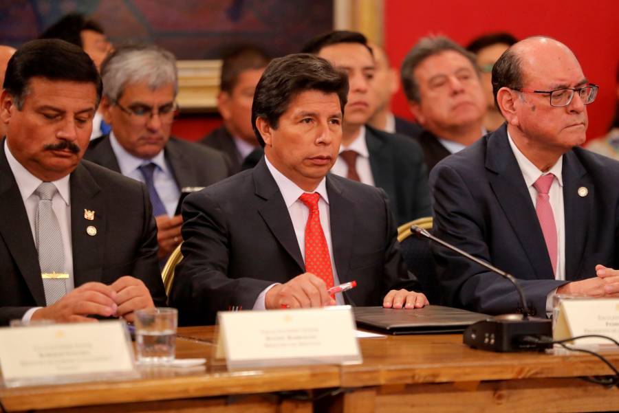 Culminaré mi gestión presidencial en 2026, asegura Pedro Castillo
